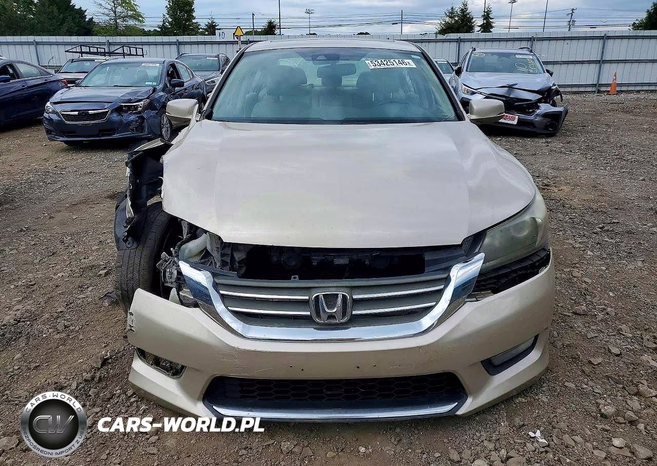 2014 Honda Accord Exl VIN:1HGCR2F8XEA302958 - 5