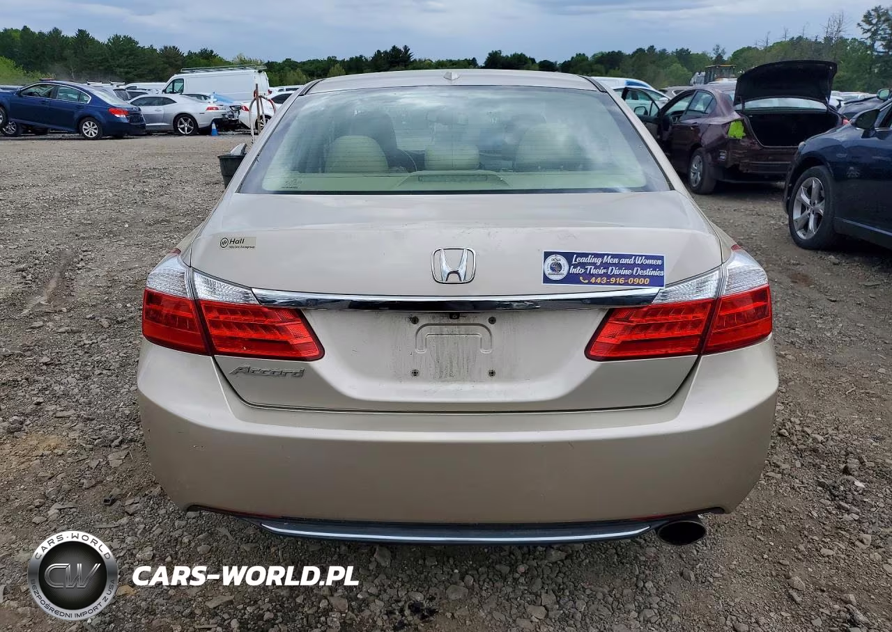 2014 Honda Accord Exl VIN:1HGCR2F8XEA302958 - 6