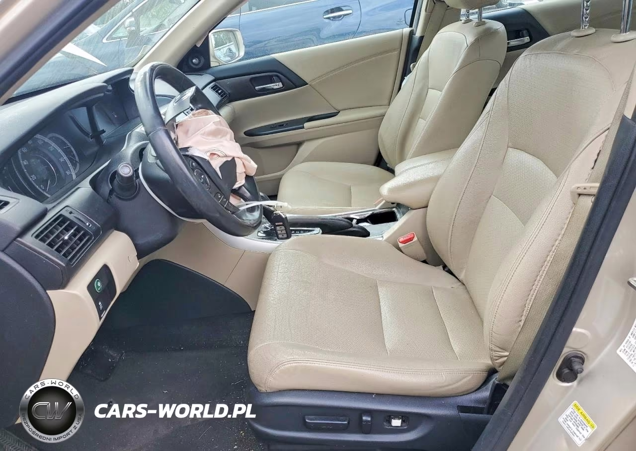 2014 Honda Accord Exl VIN:1HGCR2F8XEA302958 - 7