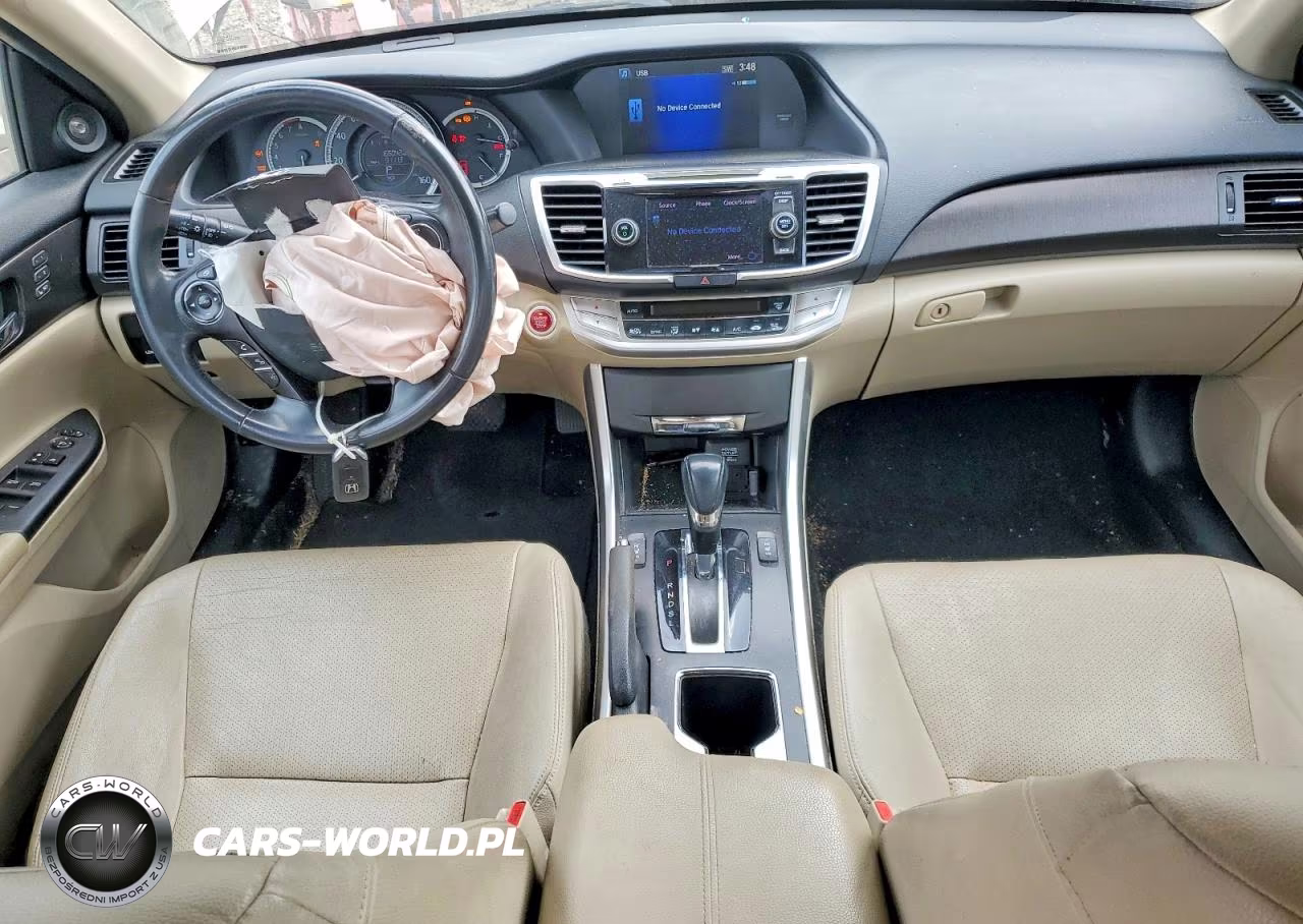 2014 Honda Accord Exl VIN:1HGCR2F8XEA302958 - 8