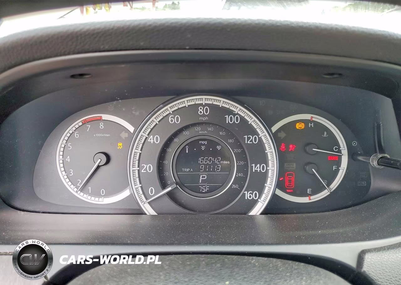 2014 Honda Accord Exl VIN:1HGCR2F8XEA302958 - 9