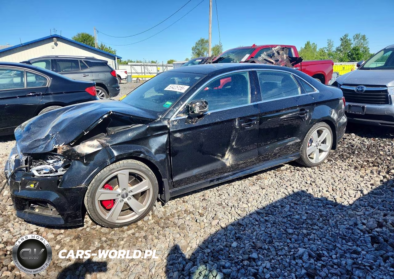 2018 Audi S3 Premium Plus