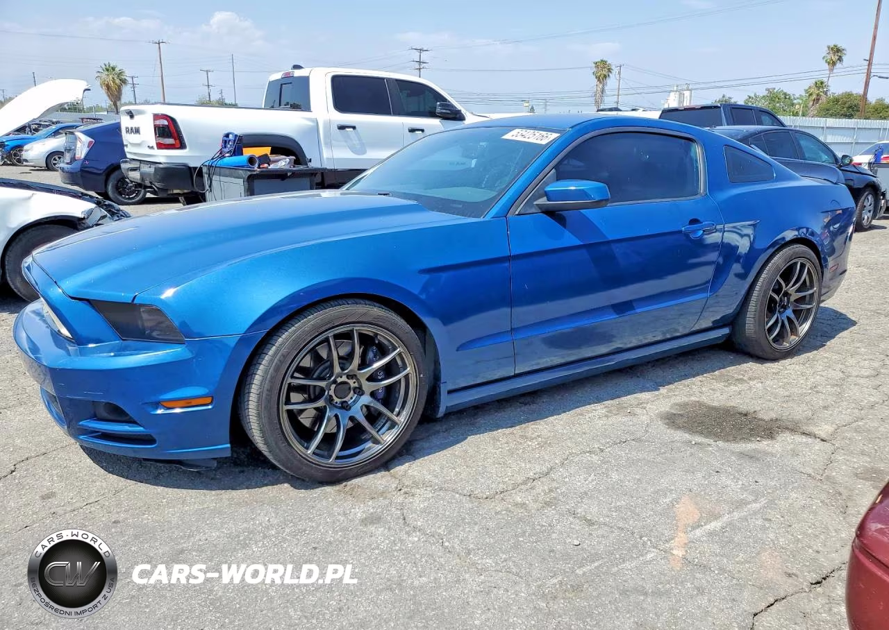 2014 Ford Mustang