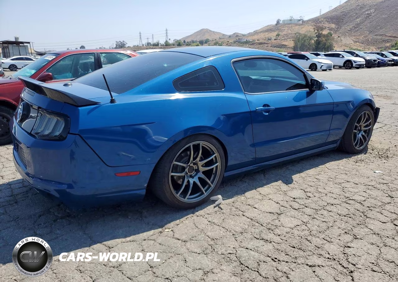 2014 Ford Mustang VIN:1ZVBP8AM8E5292234 - 3