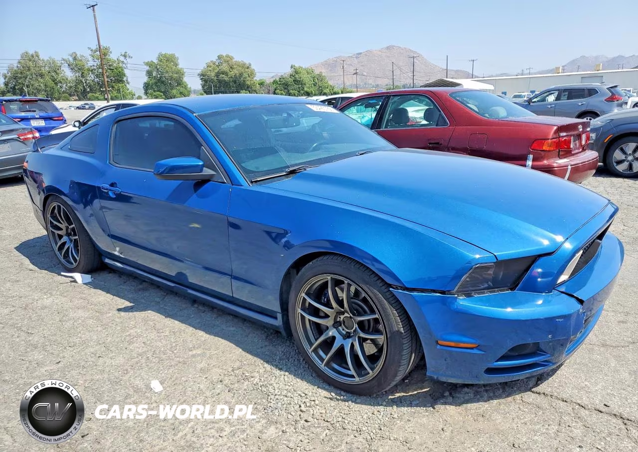 2014 Ford Mustang VIN:1ZVBP8AM8E5292234 - 4
