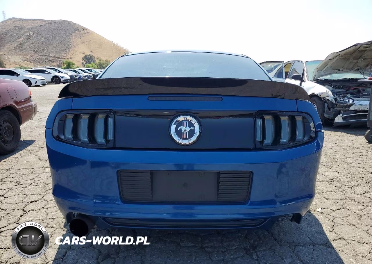 2014 Ford Mustang VIN:1ZVBP8AM8E5292234 - 6