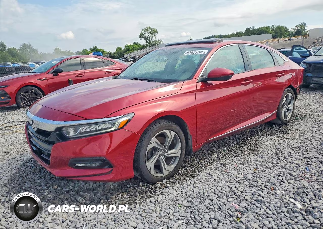 2018 Honda Accord Exl