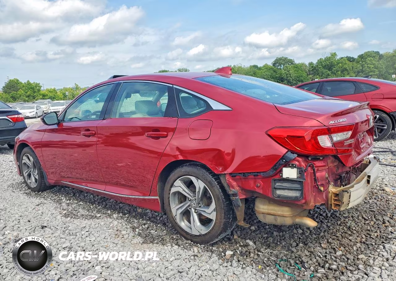 2018 Honda Accord Exl VIN:1HGCV1F53JA238543 - 2