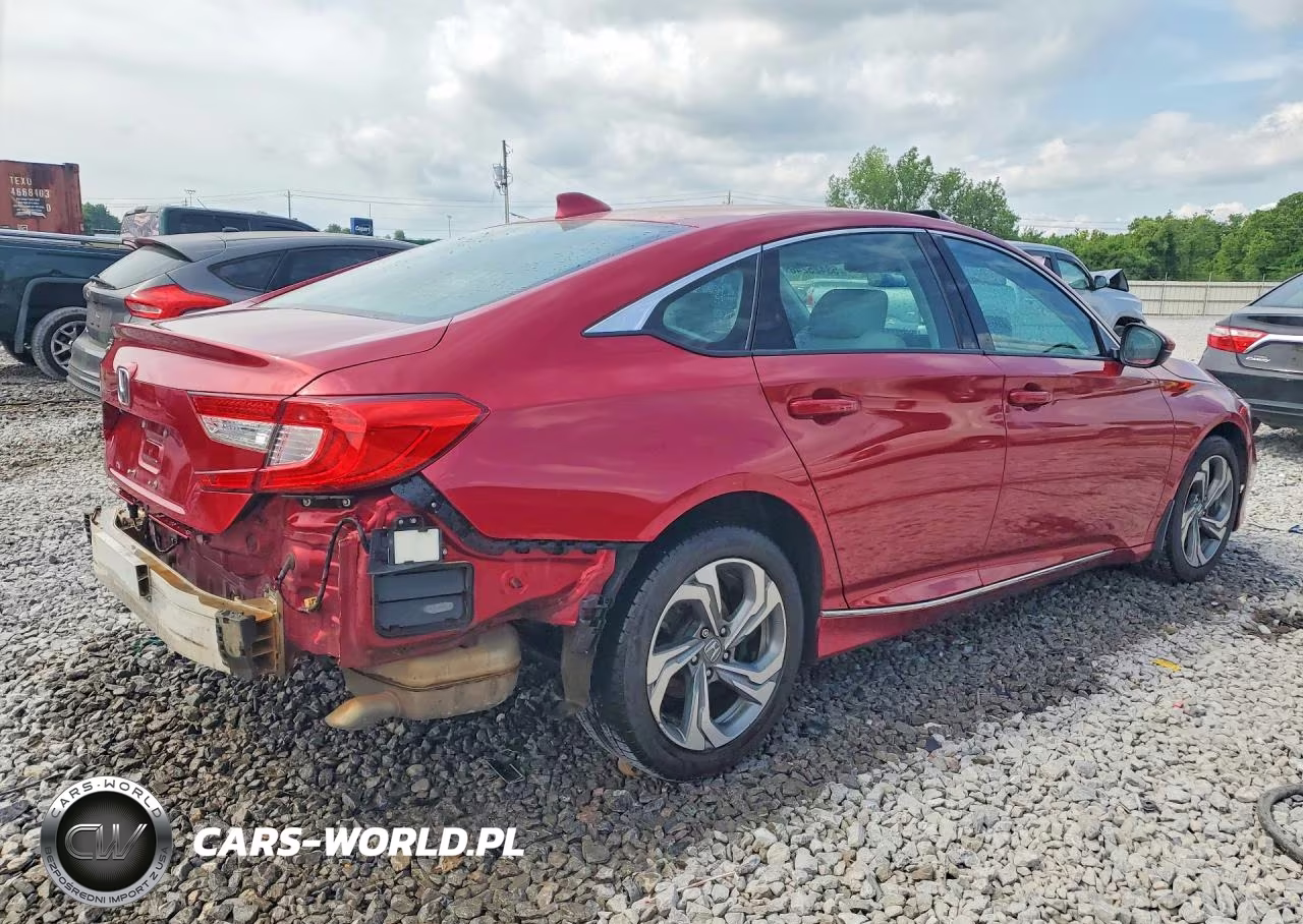 2018 Honda Accord Exl VIN:1HGCV1F53JA238543 - 3
