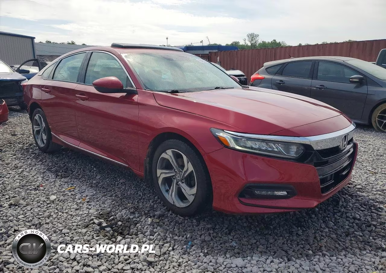 2018 Honda Accord Exl VIN:1HGCV1F53JA238543 - 4