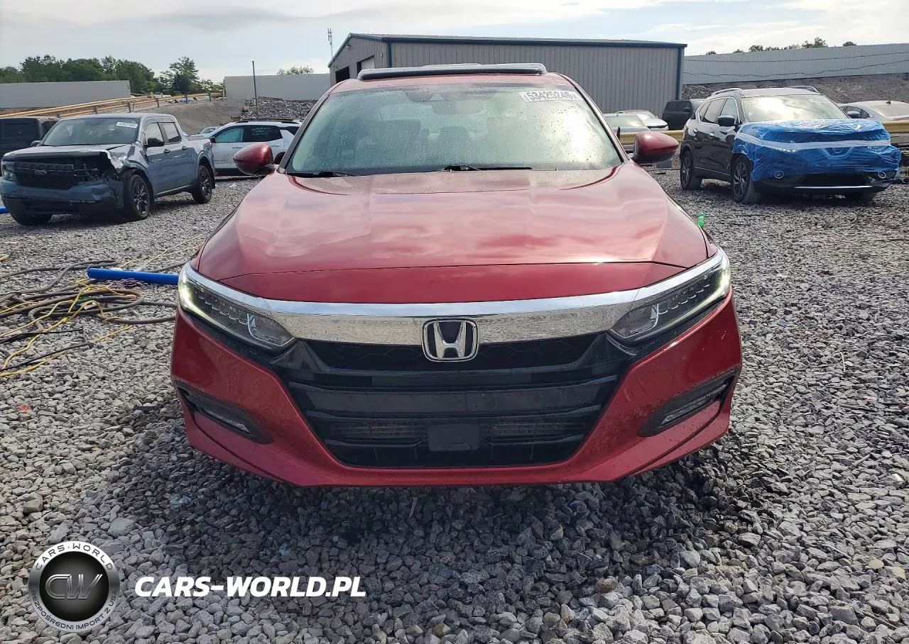 2018 Honda Accord Exl VIN:1HGCV1F53JA238543 - 5