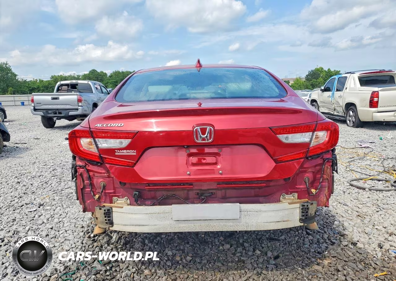2018 Honda Accord Exl VIN:1HGCV1F53JA238543 - 6