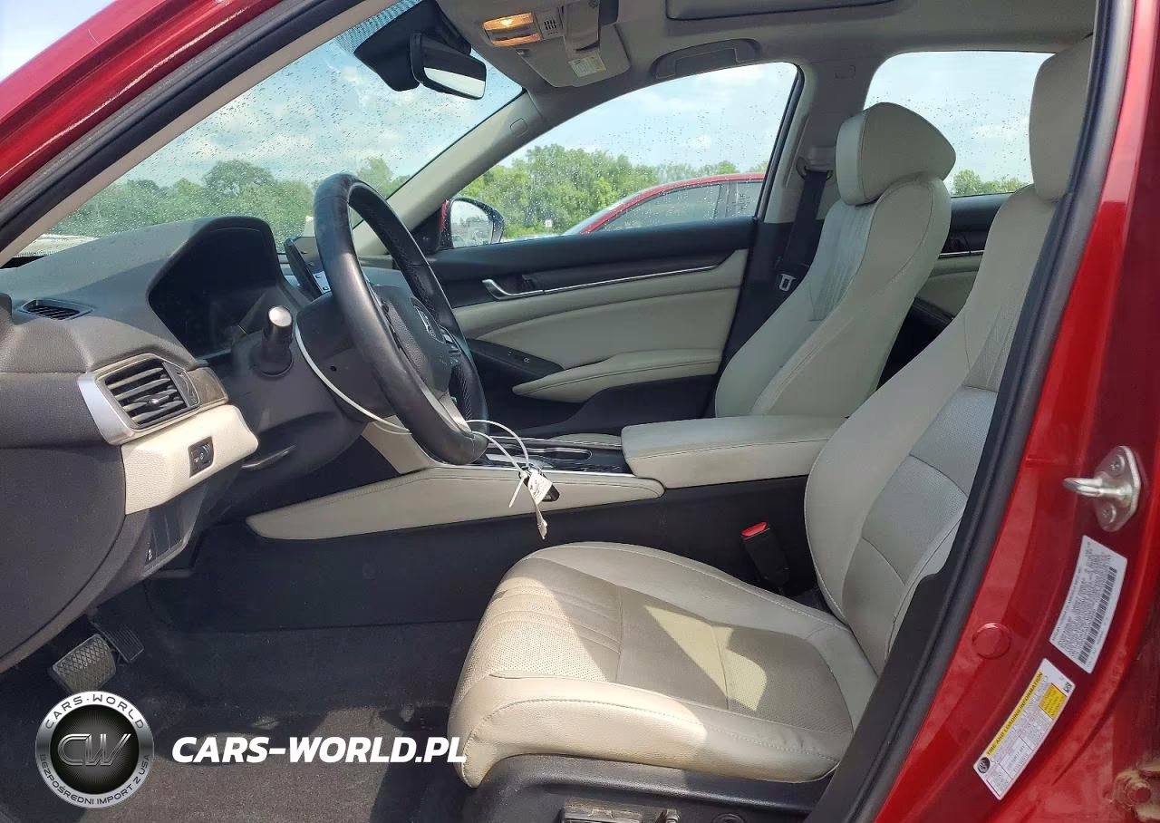 2018 Honda Accord Exl VIN:1HGCV1F53JA238543 - 7