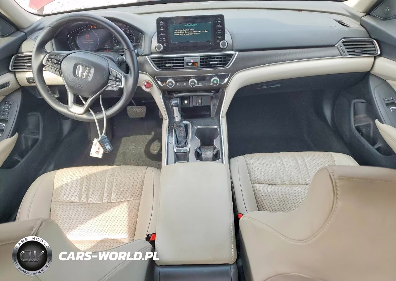 2018 Honda Accord Exl VIN:1HGCV1F53JA238543 - 8