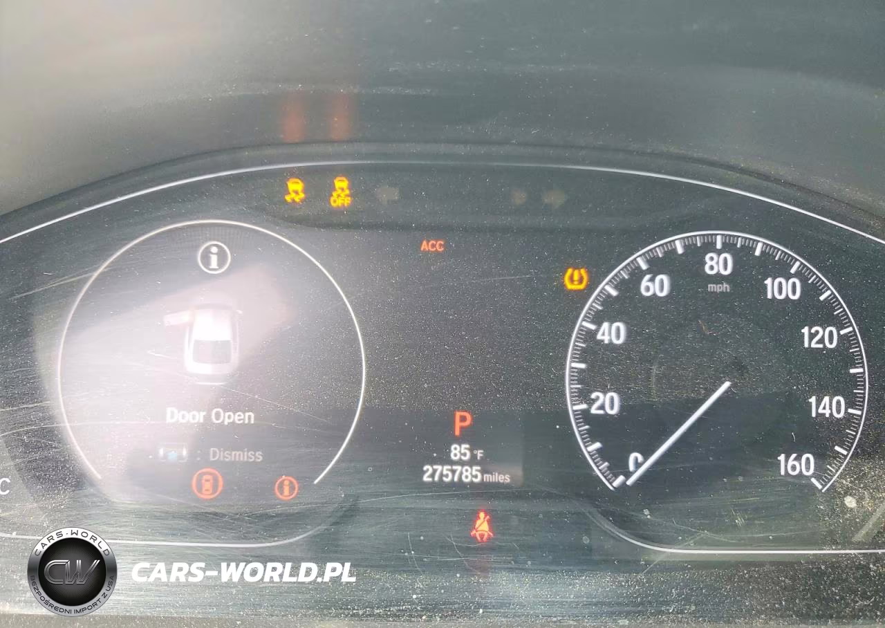 2018 Honda Accord Exl VIN:1HGCV1F53JA238543 - 9