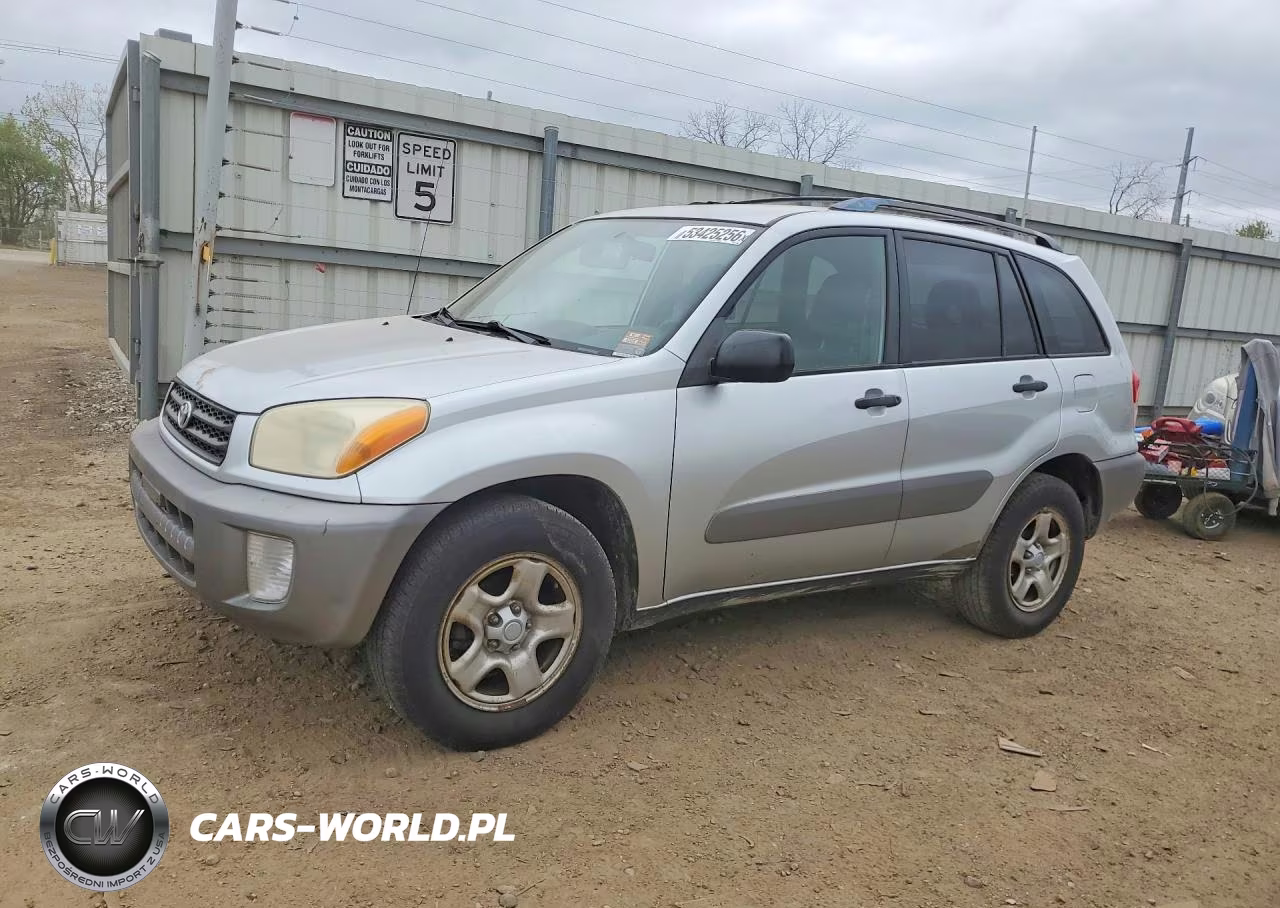 2002 Toyota Rav4 Base