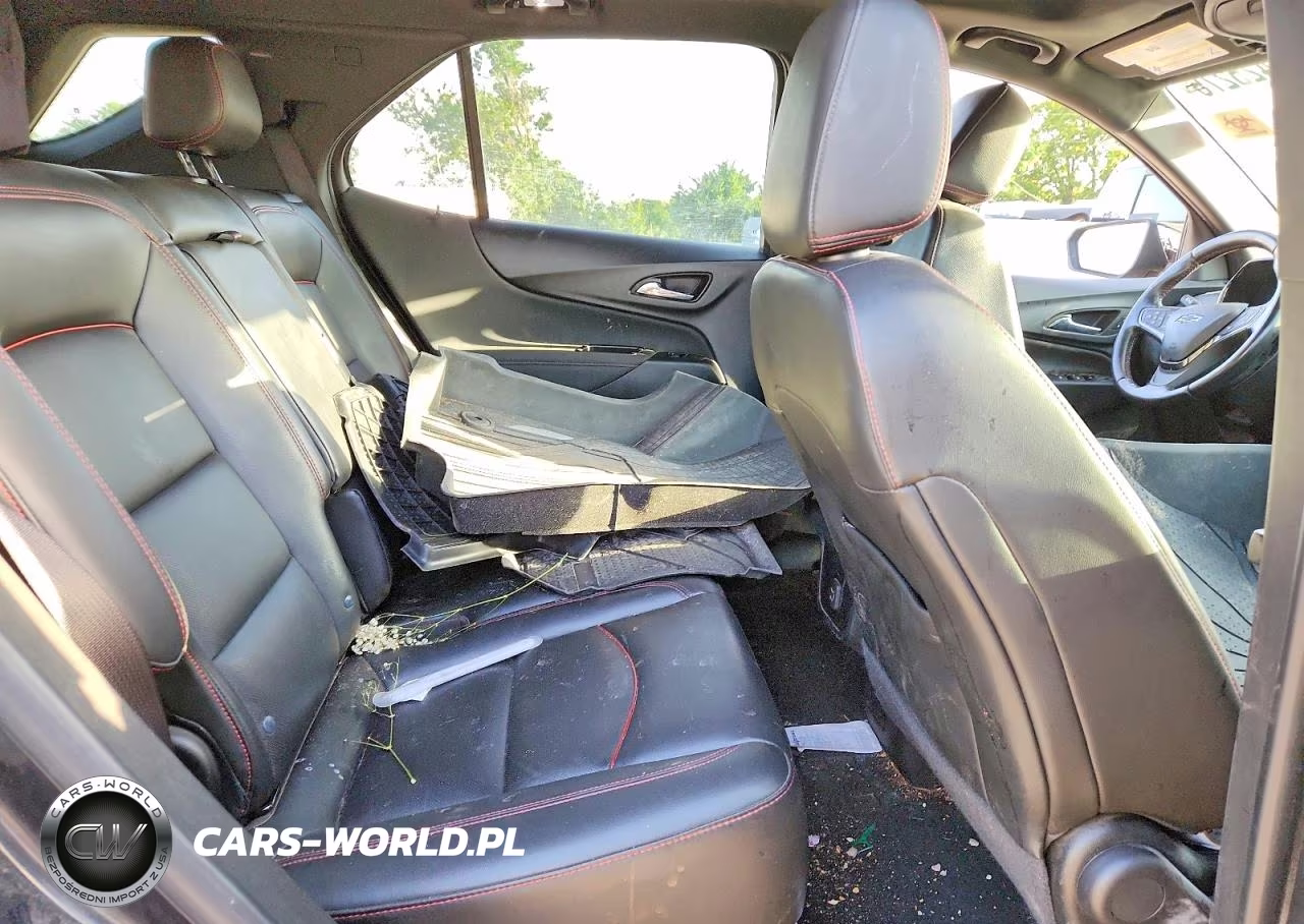 2022 Chevrolet Equinox Rs VIN:2GNAXMEV9N6151713 - 11