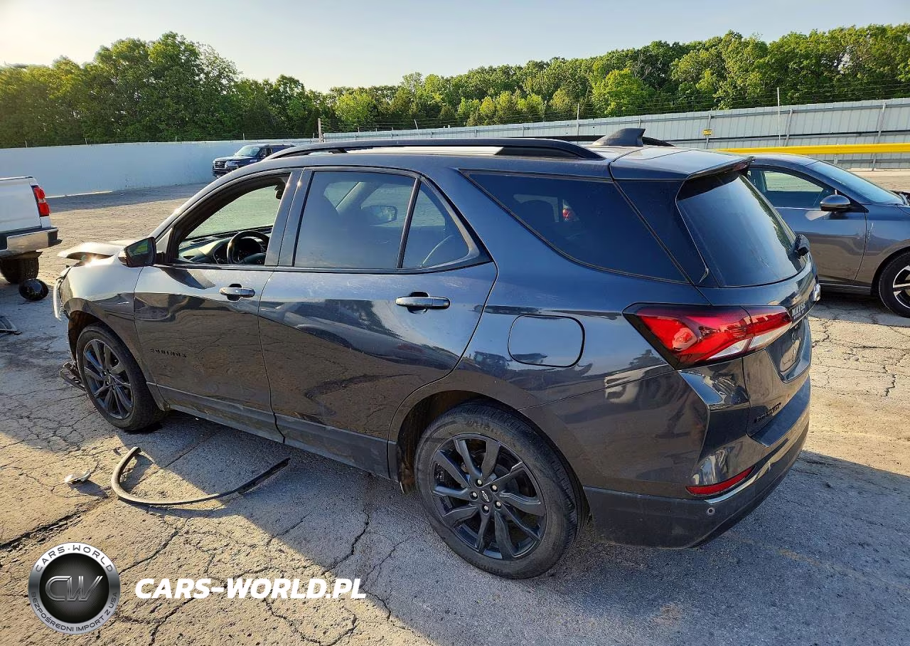 2022 Chevrolet Equinox Rs VIN:2GNAXMEV9N6151713 - 2