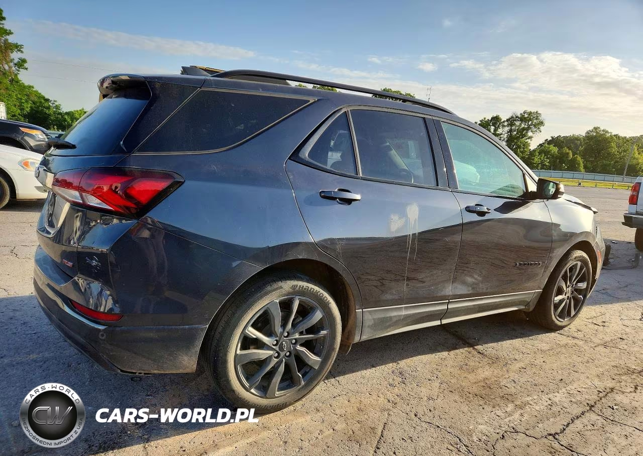 2022 Chevrolet Equinox Rs VIN:2GNAXMEV9N6151713 - 3