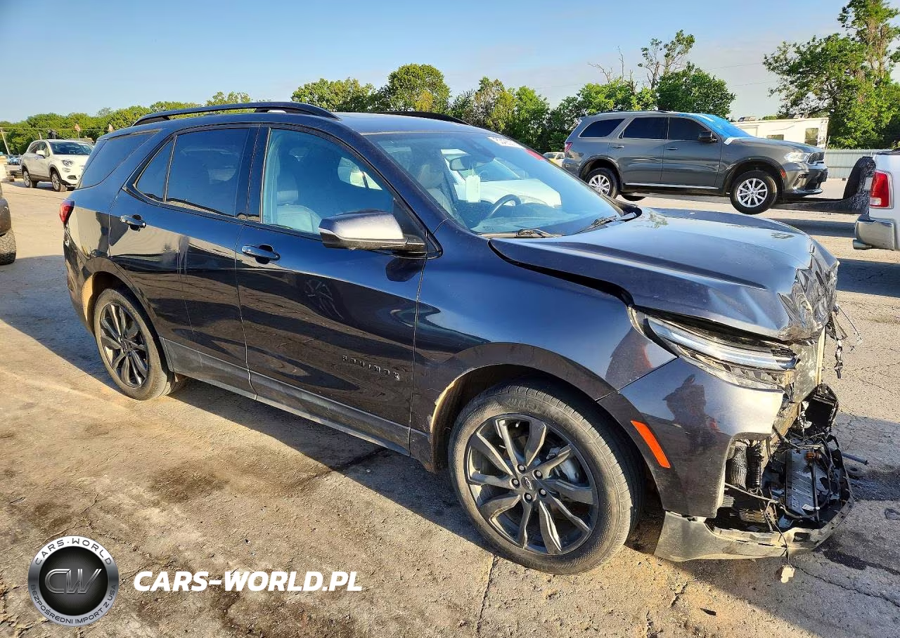 2022 Chevrolet Equinox Rs VIN:2GNAXMEV9N6151713 - 4