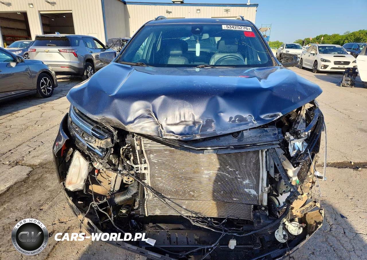 2022 Chevrolet Equinox Rs VIN:2GNAXMEV9N6151713 - 5