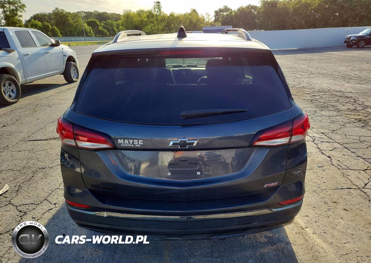 2022 Chevrolet Equinox Rs VIN:2GNAXMEV9N6151713 - 6