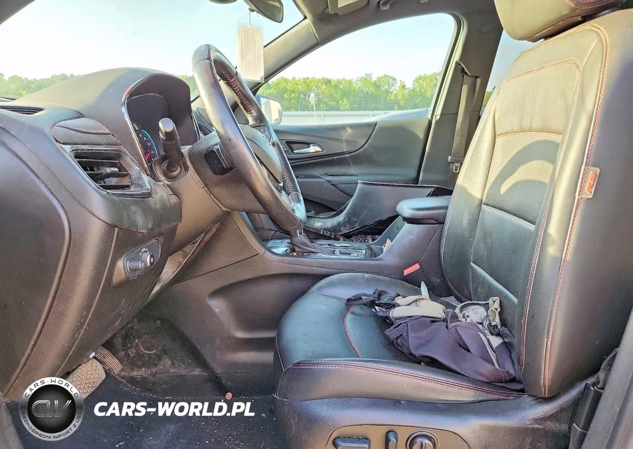 2022 Chevrolet Equinox Rs VIN:2GNAXMEV9N6151713 - 7
