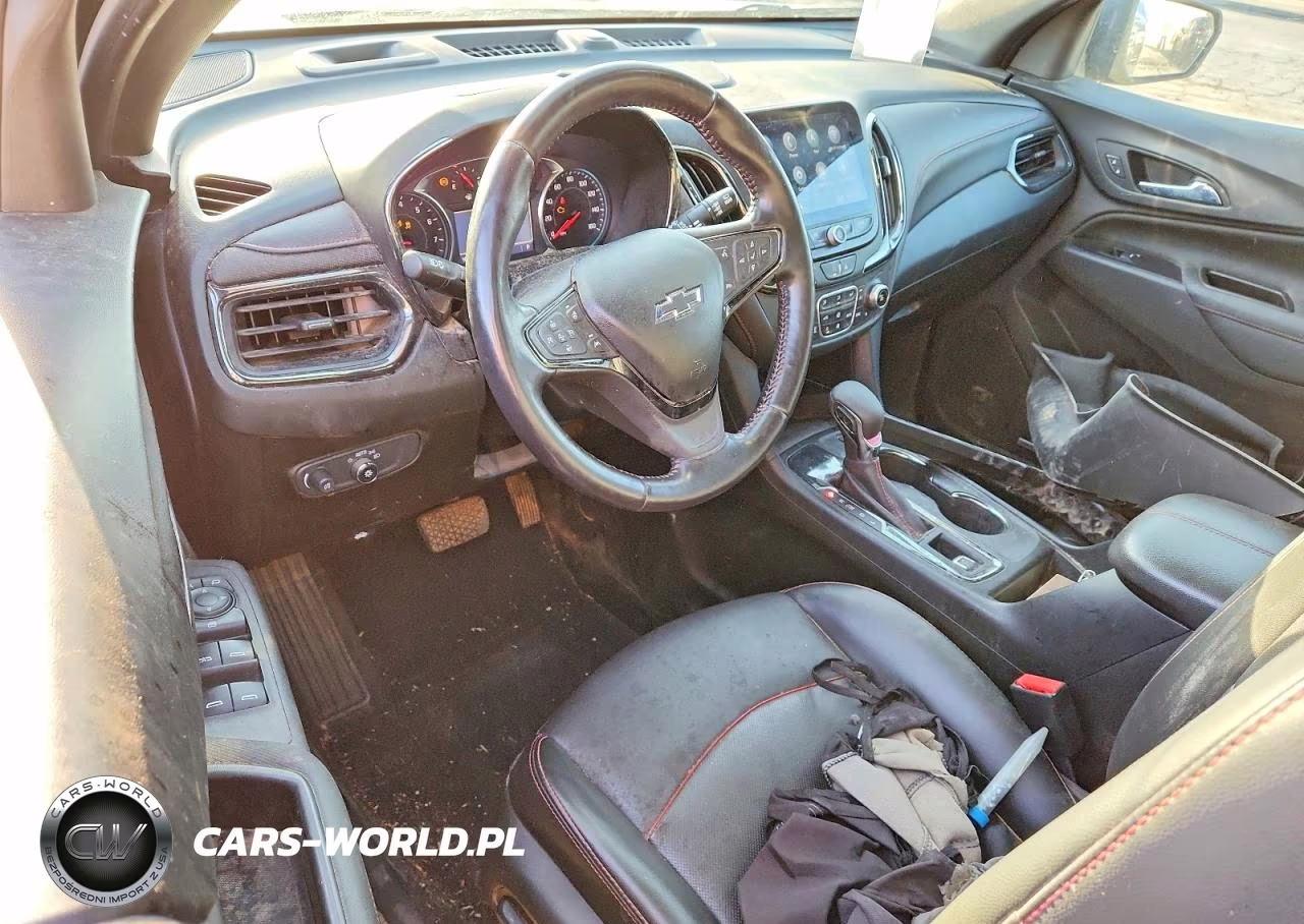 2022 Chevrolet Equinox Rs VIN:2GNAXMEV9N6151713 - 8