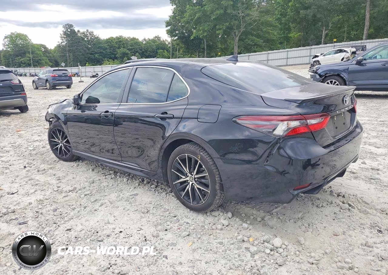 2024 Toyota Camry Se VIN:4T1T11AK8RU901683 - 2