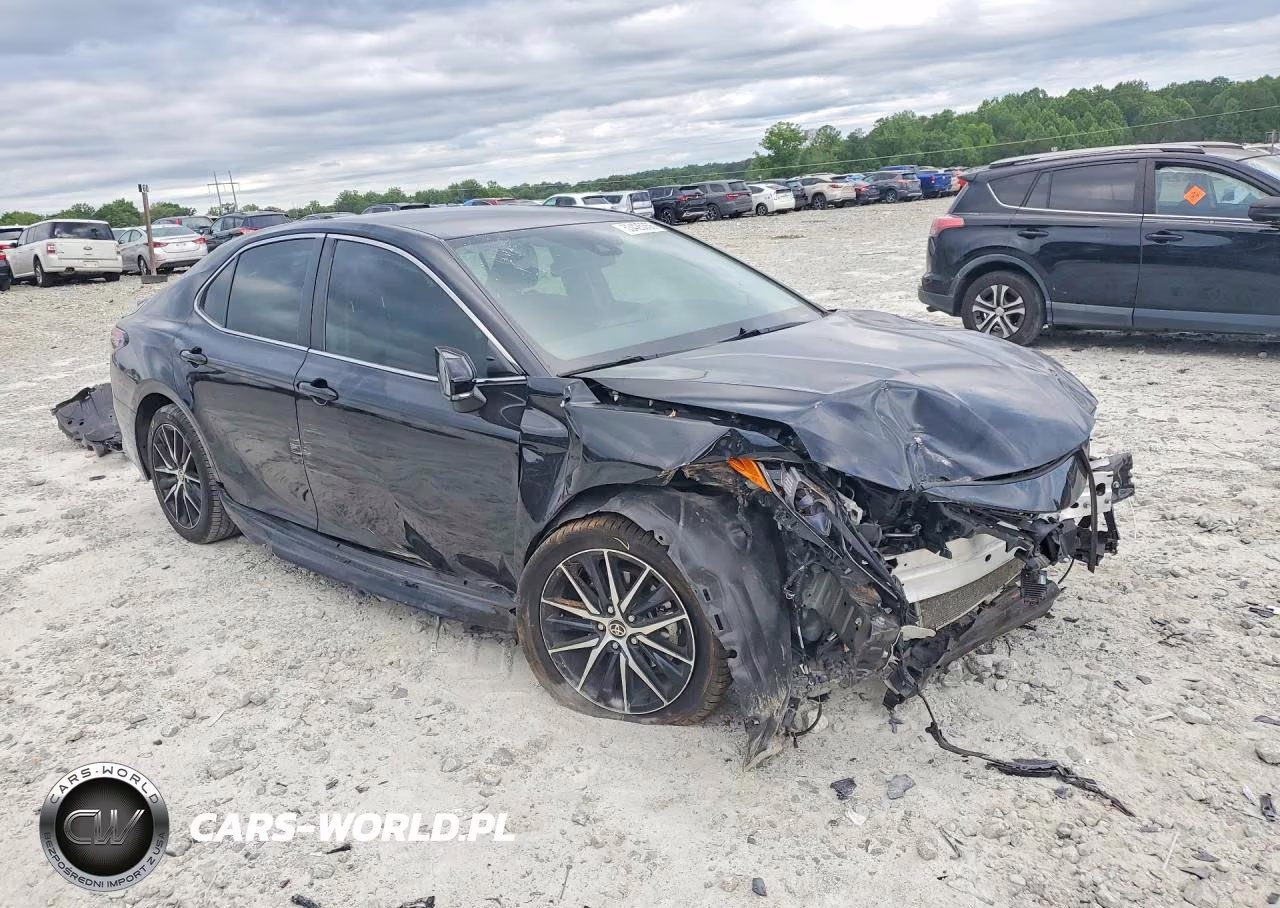 2024 Toyota Camry Se VIN:4T1T11AK8RU901683 - 4