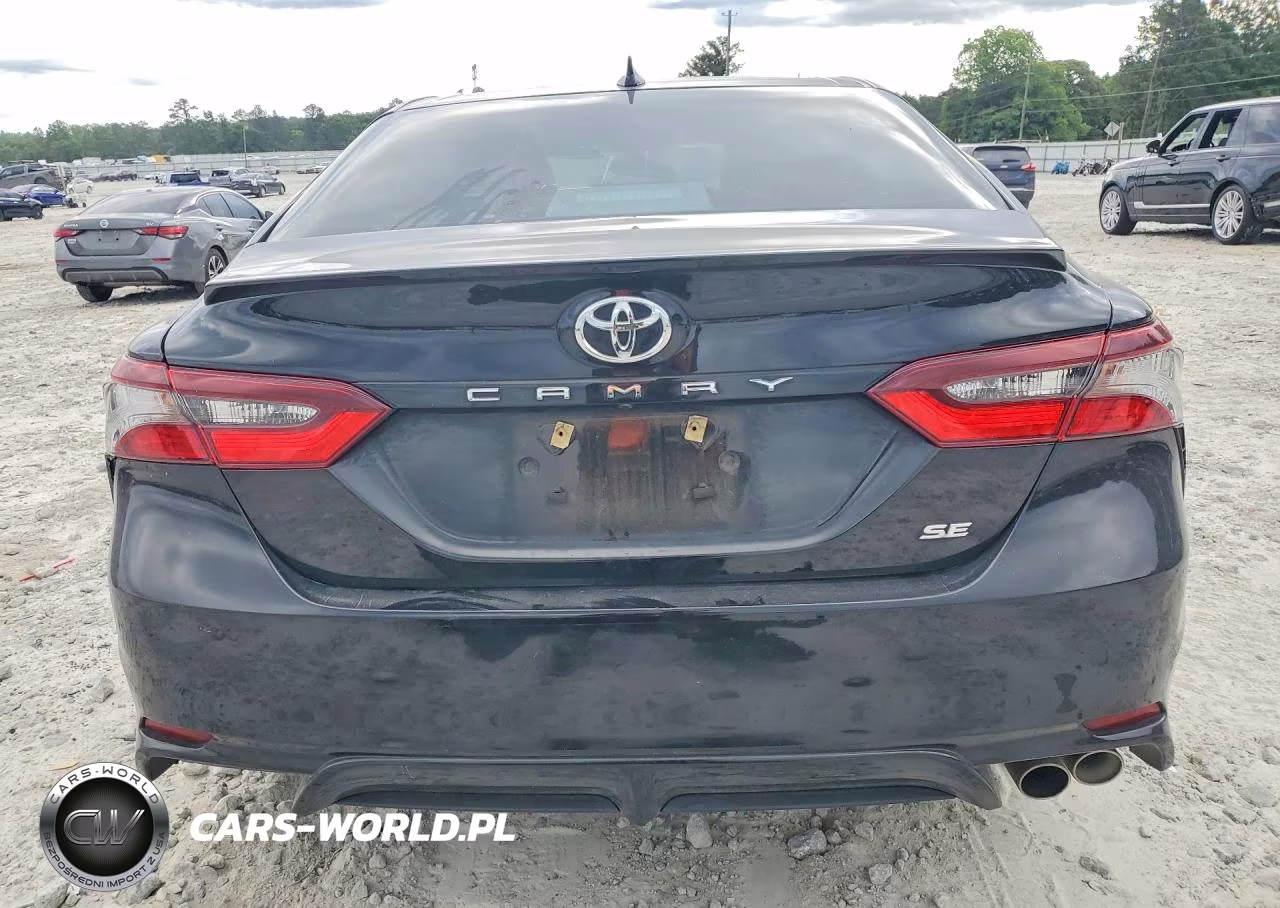 2024 Toyota Camry Se VIN:4T1T11AK8RU901683 - 6