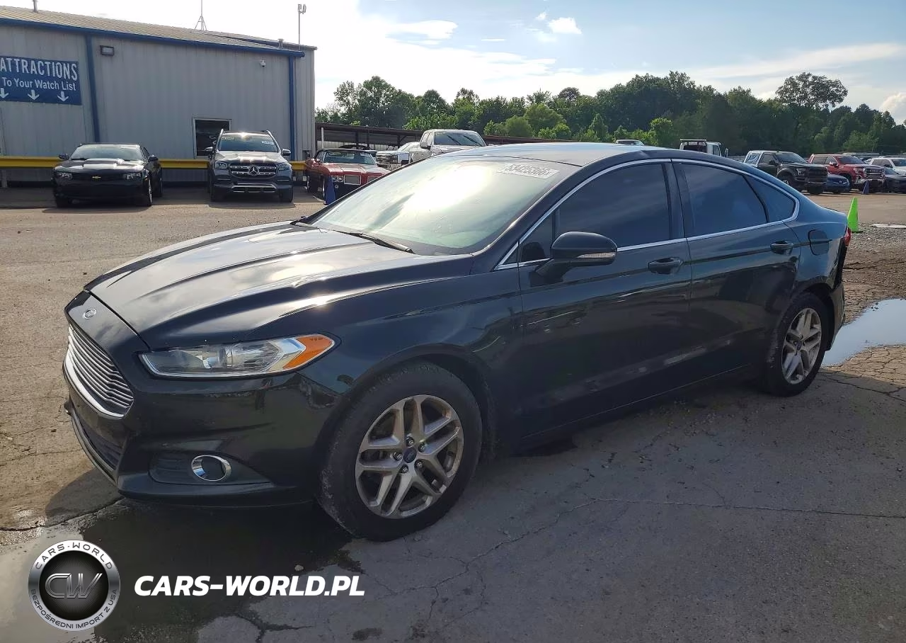 2013 Ford Fusion Se