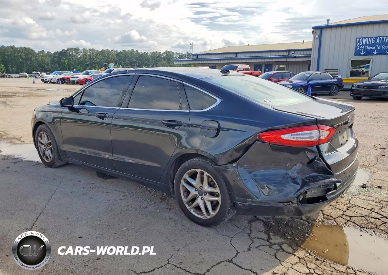 2013 Ford Fusion Se VIN:3FA6P0HR9DR116348 - 2