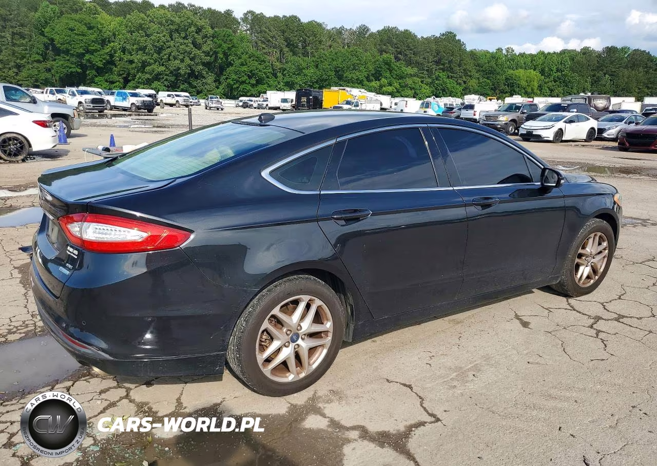 2013 Ford Fusion Se VIN:3FA6P0HR9DR116348 - 3
