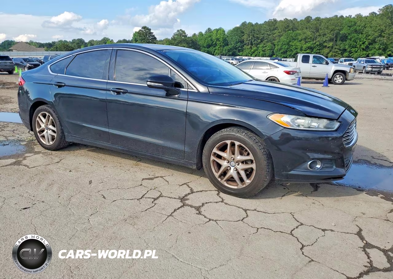 2013 Ford Fusion Se VIN:3FA6P0HR9DR116348 - 4