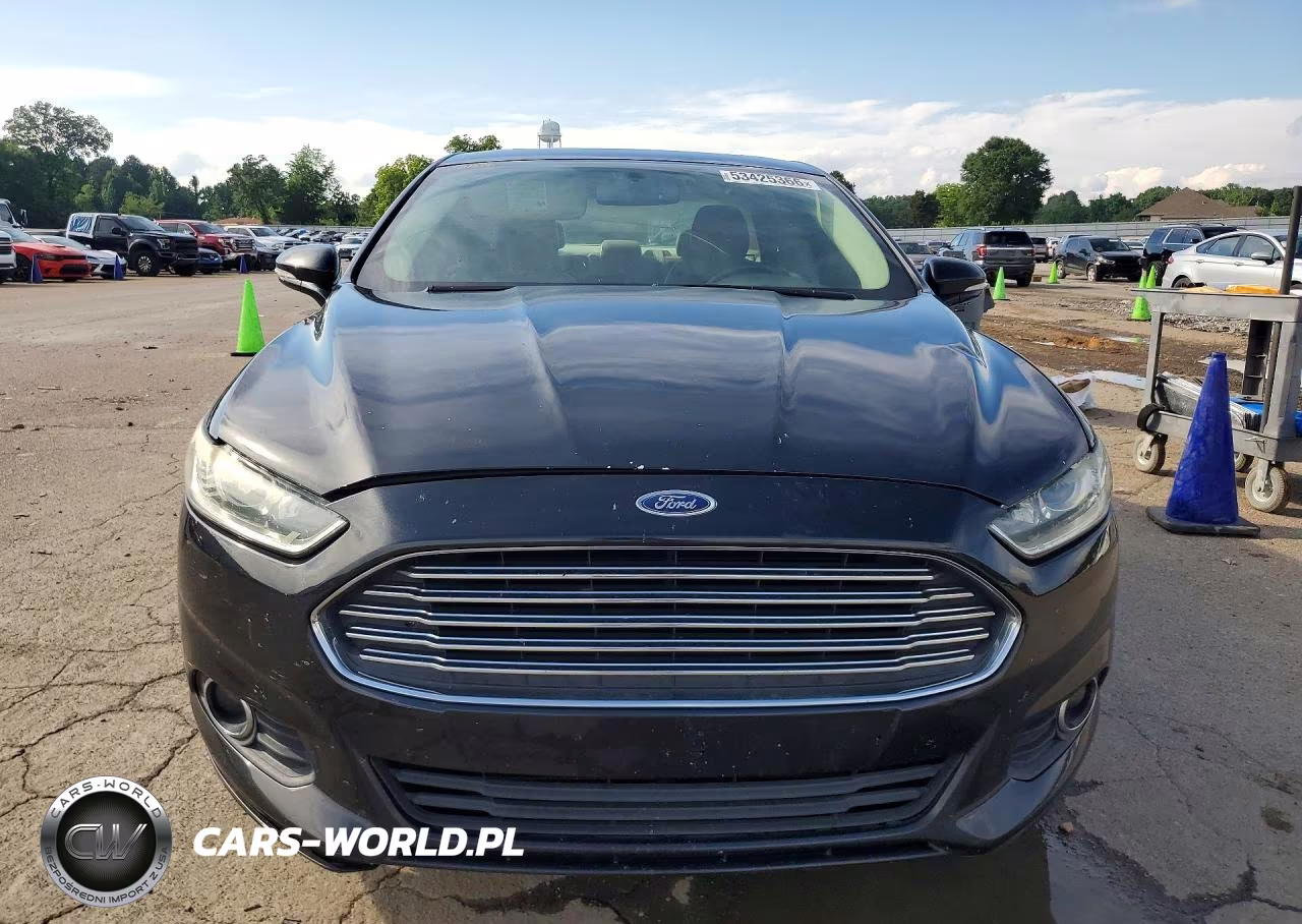 2013 Ford Fusion Se VIN:3FA6P0HR9DR116348 - 5