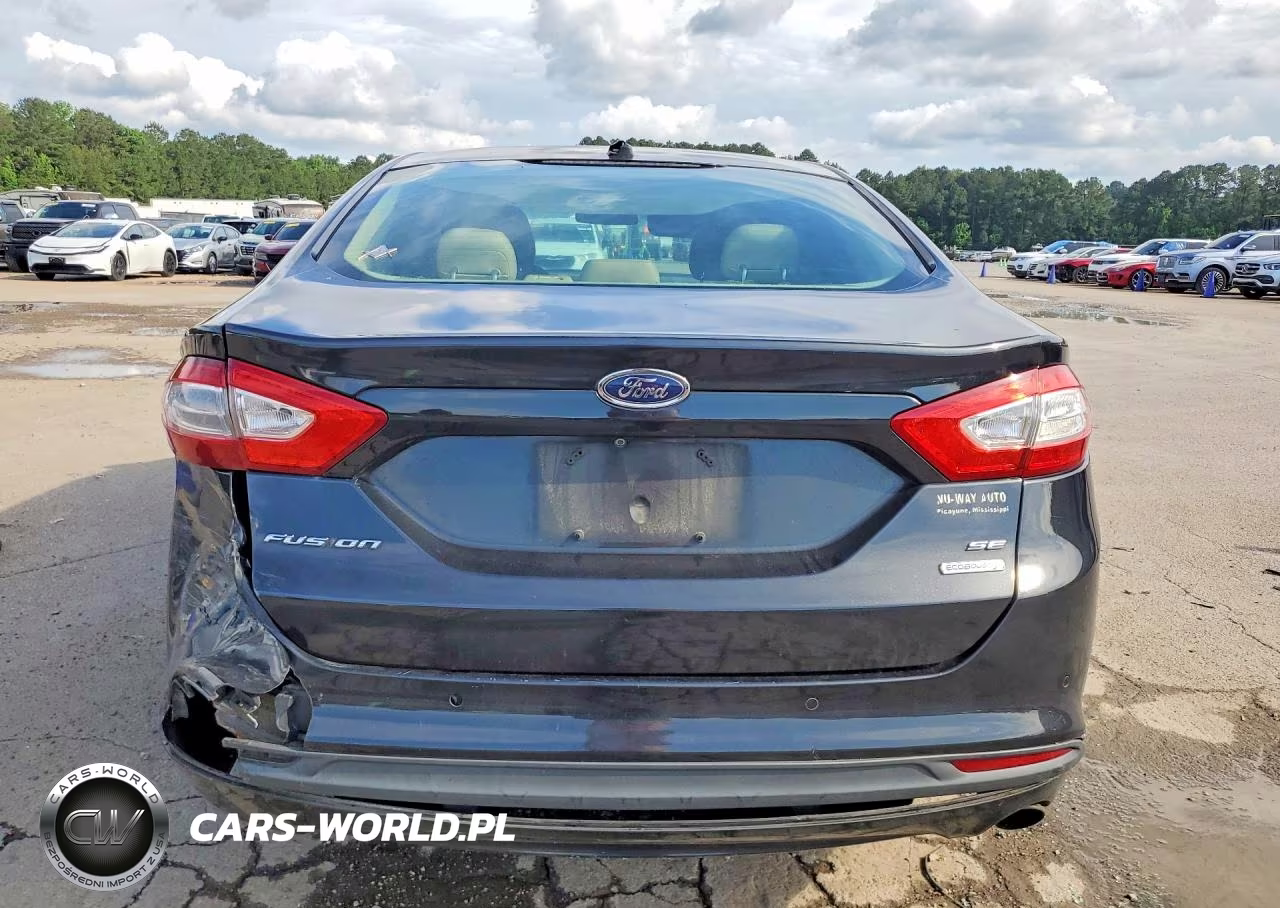 2013 Ford Fusion Se VIN:3FA6P0HR9DR116348 - 6
