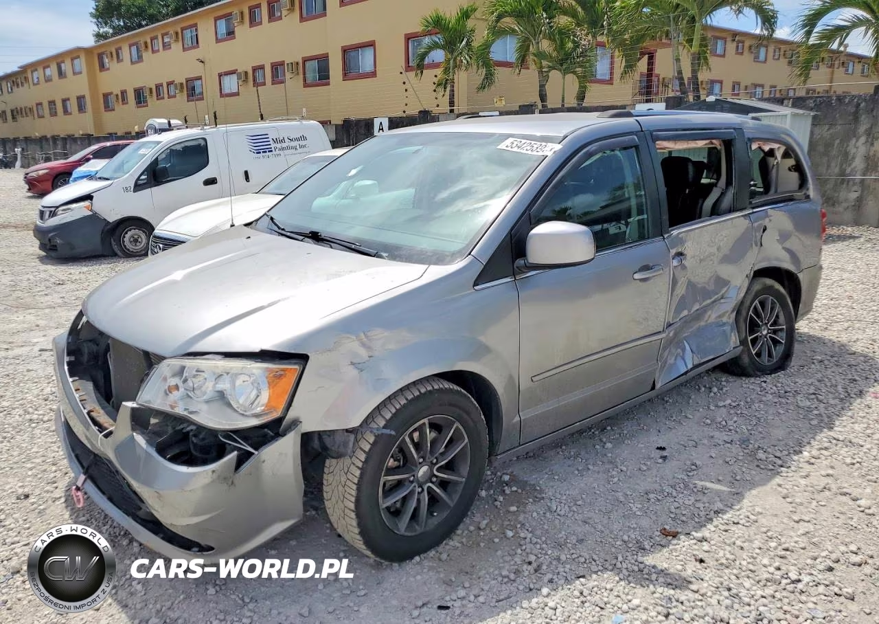 2017 Dodge Grand Caravan Sxt