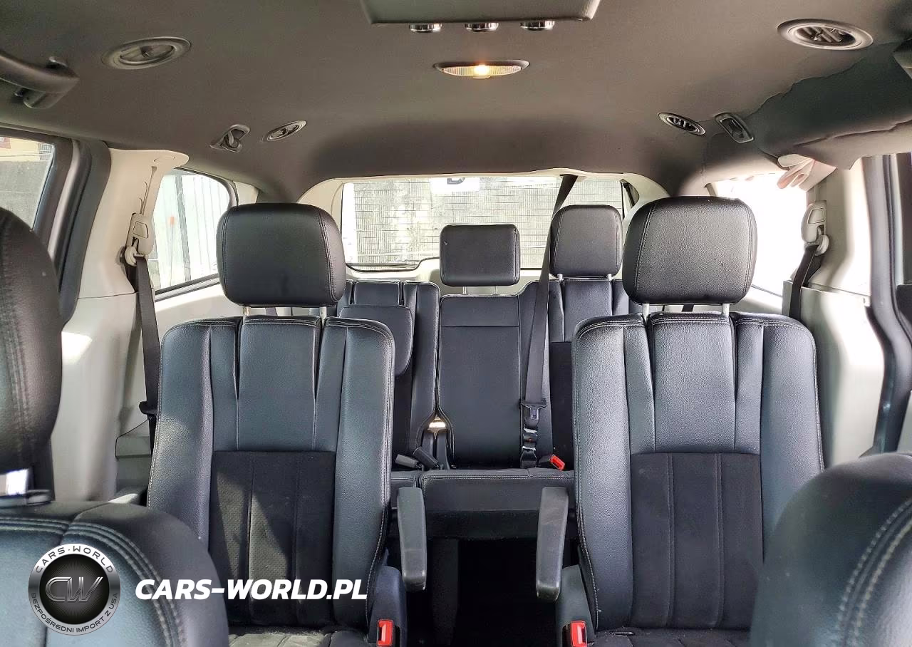 2017 Dodge Grand Caravan Sxt VIN:2C4RDGCGXHR716760 - 10