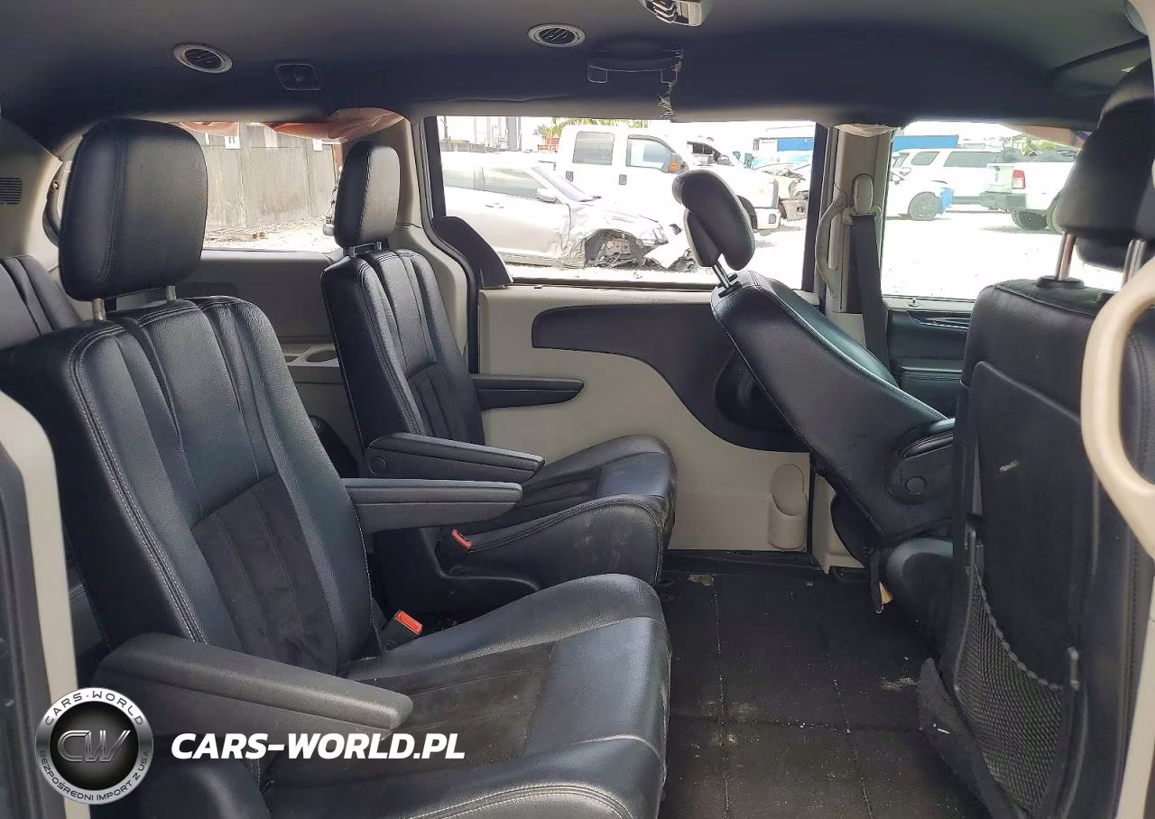 2017 Dodge Grand Caravan Sxt VIN:2C4RDGCGXHR716760 - 11