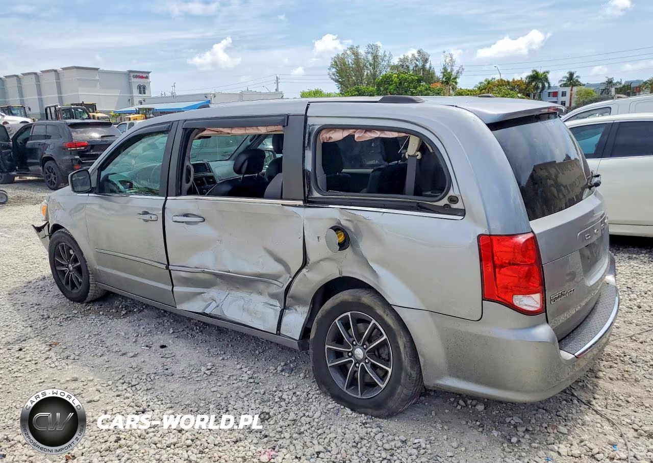 2017 Dodge Grand Caravan Sxt VIN:2C4RDGCGXHR716760 - 2