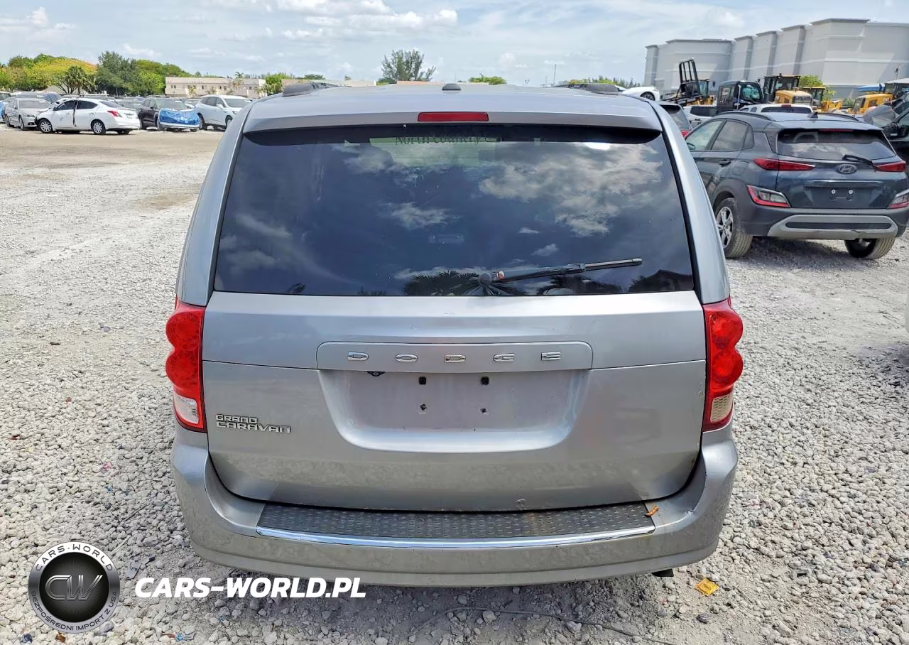 2017 Dodge Grand Caravan Sxt VIN:2C4RDGCGXHR716760 - 6