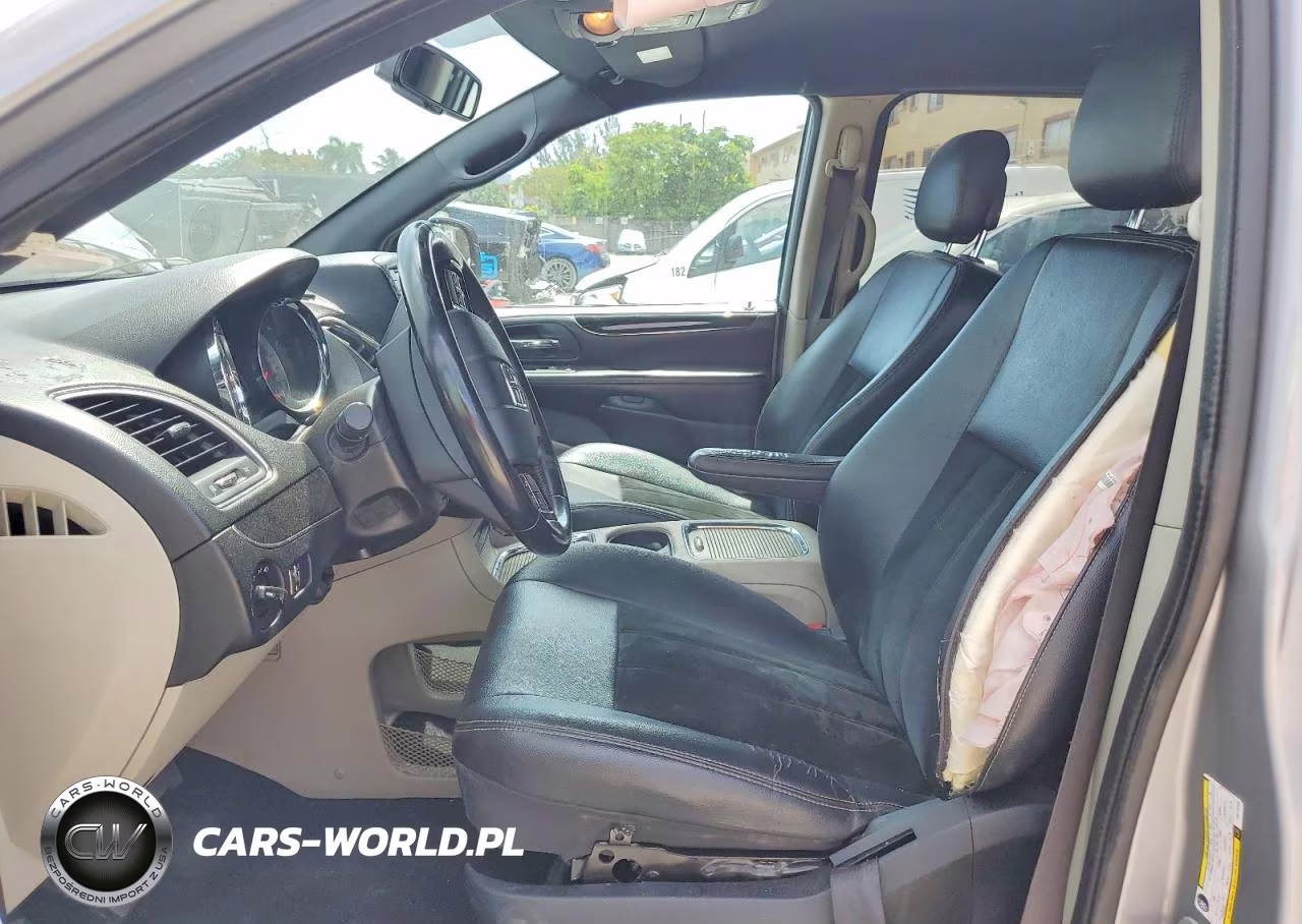 2017 Dodge Grand Caravan Sxt VIN:2C4RDGCGXHR716760 - 7