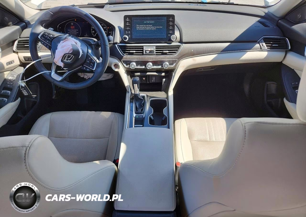 2018 Honda Accord Touring VIN:1HGCV1F97JA043788 - 8