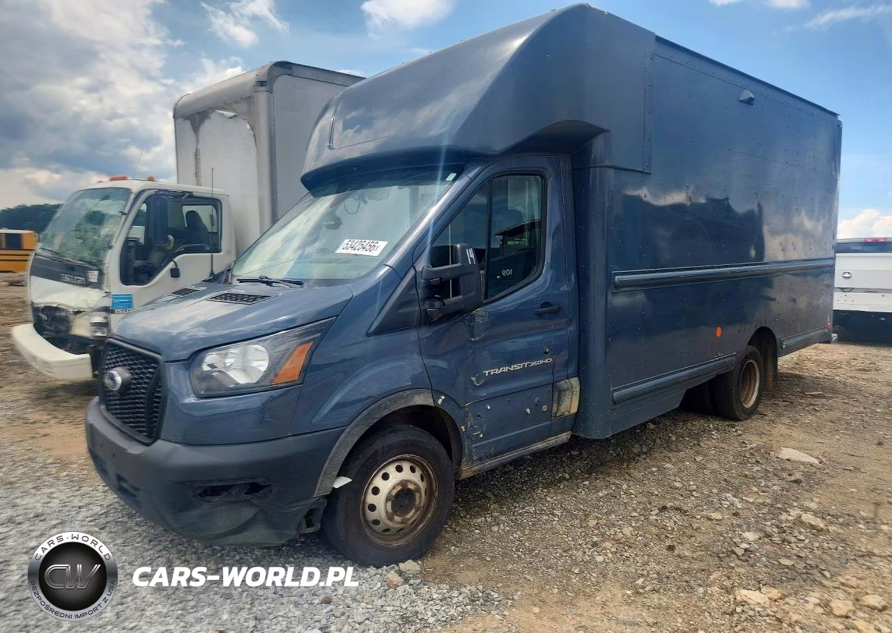 2022 Ford Transit 350 Hd Delivery Truck
