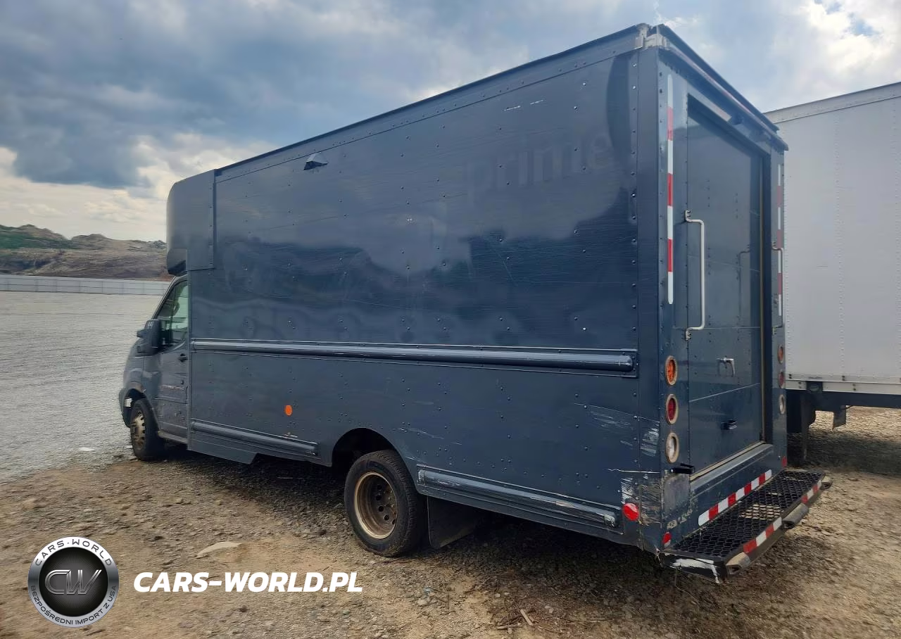 2022 Ford Transit 350 Hd Delivery Truck VIN:1FDDF6P89NKA13982 - 2