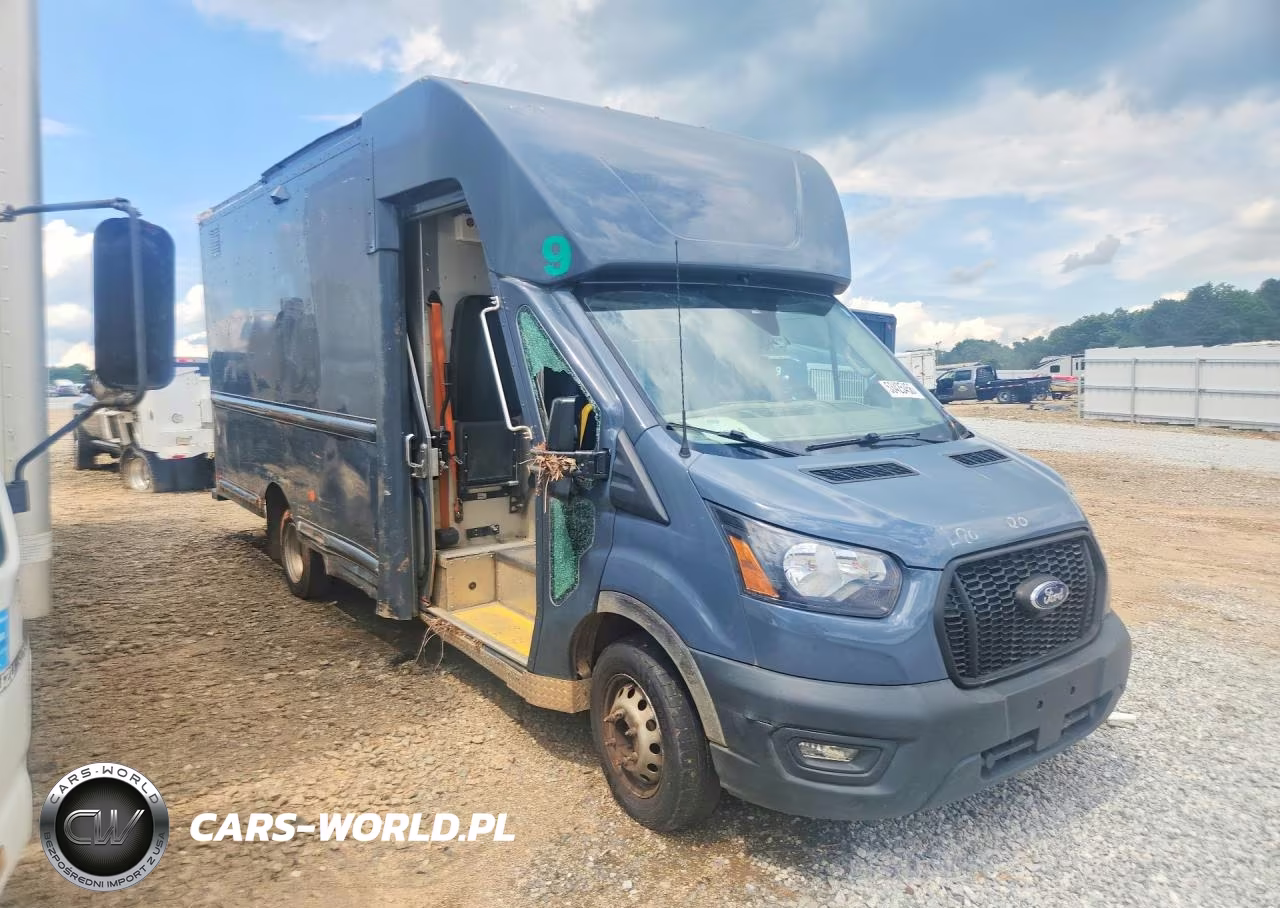2022 Ford Transit 350 Hd Delivery Truck VIN:1FDDF6P89NKA13982 - 4
