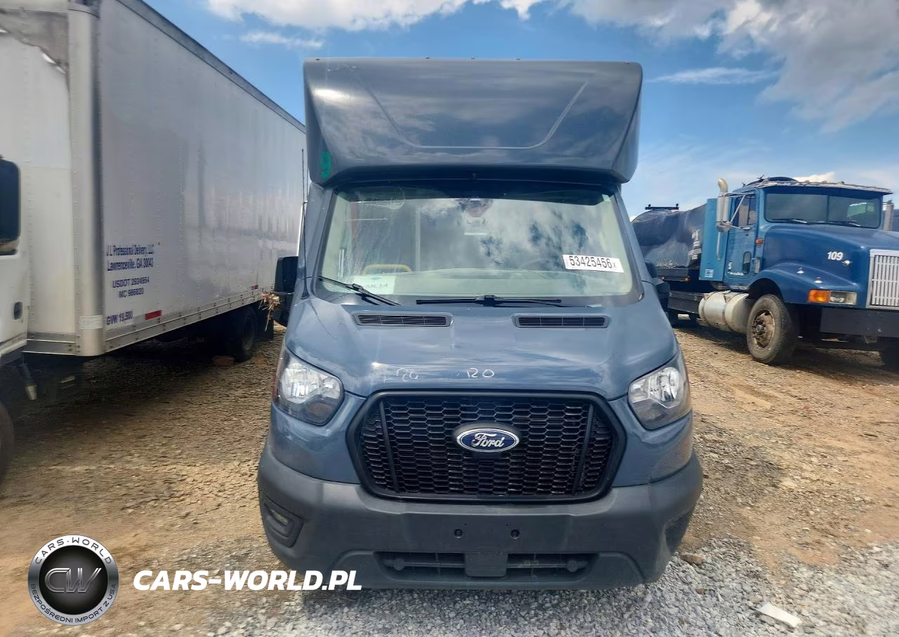 2022 Ford Transit 350 Hd Delivery Truck VIN:1FDDF6P89NKA13982 - 5