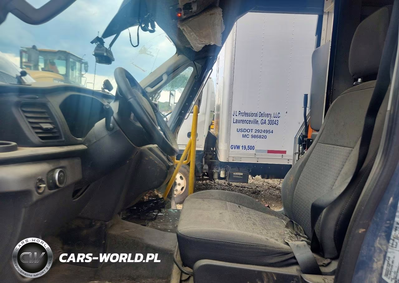 2022 Ford Transit 350 Hd Delivery Truck VIN:1FDDF6P89NKA13982 - 7