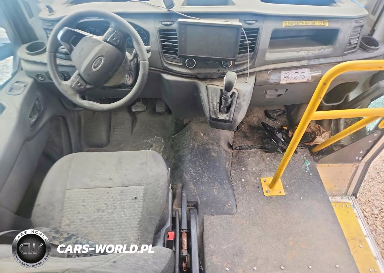 2022 Ford Transit 350 Hd Delivery Truck VIN:1FDDF6P89NKA13982 - 8